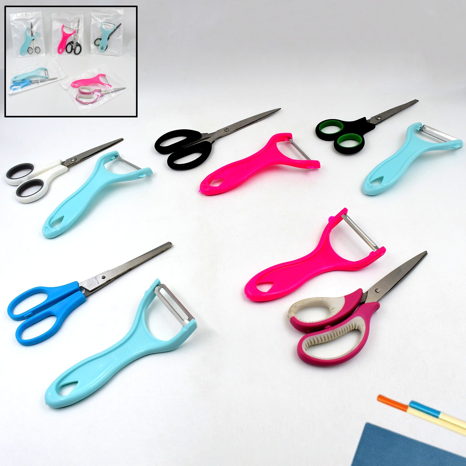 Kitchen Scissors & Multipurpose Peeler Kitchen Scissors & Multipurpose Peeler